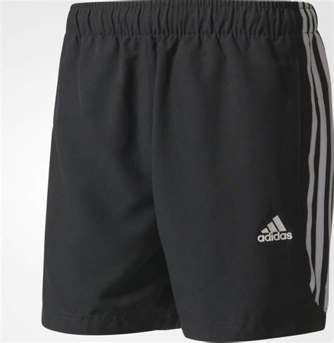 adidas kurze hose herren schwarz weiss